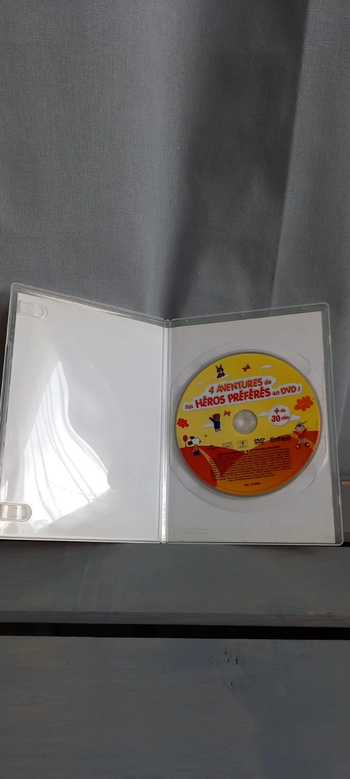 DVD Bali, Oso pequeño marrón, Oui-Oui, Trotro – photo 3